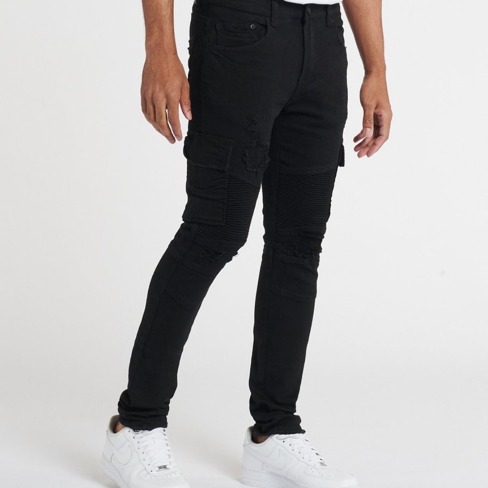 Black Bull Twill Pants
